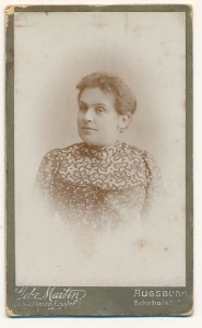 CDV Fotografia wizytowa - 3516