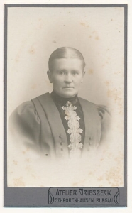CDV Fotografia wizytowa - 3520