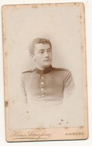 CDV Fotografia wizytowa - 3522