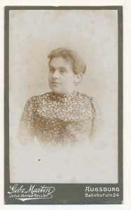 CDV Fotografia wizytowa - 3530