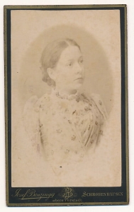 CDV Fotografia wizytowa - 3531