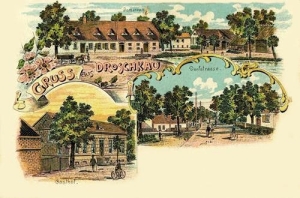 Droszków widokowa - Reprodukcja 31927
