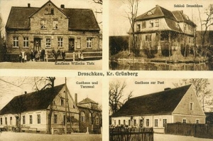 Droszków widokowa - Reprodukcja 31928