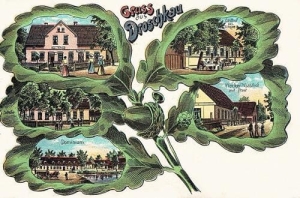 Droszków widokowa - Reprodukcja 31931