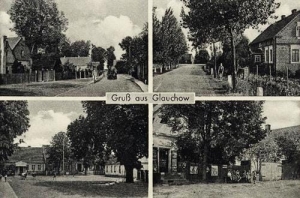 Głuchów widokowa - Reprodukcja 31939