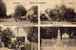 Głuchów widokowa - Reprodukcja 31940