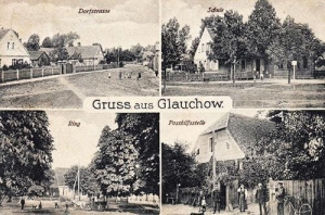 Głuchów widokowa - Reprodukcja 31942
