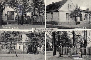 Głuchów widokowa - Reprodukcja 31943
