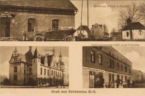 Czekanów widokowa - Reprodukcja 31977