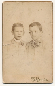 CDV Fotografia wizytowa - 3712