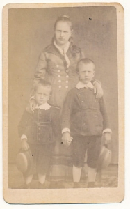 CDV Fotografia wizytowa - 3715