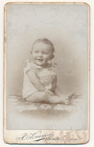 CDV Fotografia wizytowa - 3721