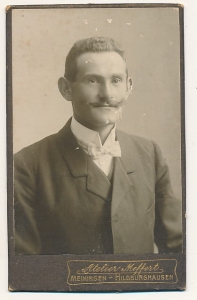 CDV Fotografia wizytowa - 3723