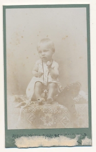 CDV Fotografia wizytowa - 3727