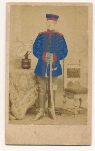 CDV żołnierz wojsko - 3759