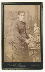 CDV Fotografia wizytowa - 3762