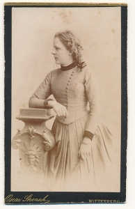 CDV Fotografia wizytowa - 3768