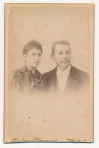 CDV Fotografia wizytowa - 3776