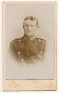 CDV żołnierz wojsko - 3792