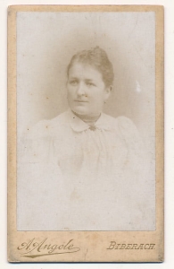 CDV Fotografia wizytowa - 3809