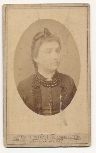CDV Fotografia wizytowa - 3810