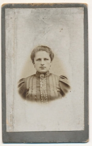 CDV Fotografia wizytowa - 3819
