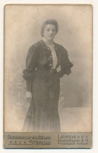 CDV Fotografia wizytowa - 3829
