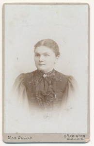 CDV Fotografia wizytowa - 3852