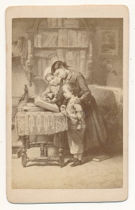 CDV Fotografia wizytowa - 3854