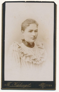 CDV Fotografia wizytowa - 3863