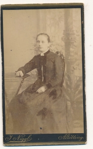 CDV Fotografia wizytowa - 3876