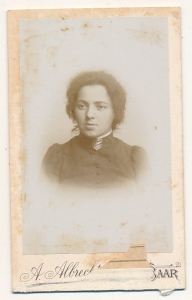 CDV Fotografia wizytowa - 3904