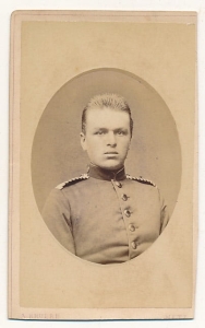 CDV żołnierz wojsko - 3905