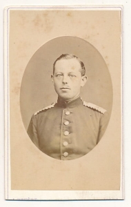 CDV żołnierz wojsko - 3906