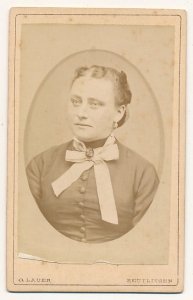 CDV Fotografia wizytowa - 3915