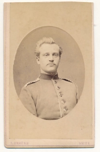 CDV żołnierz wojsko - 3942