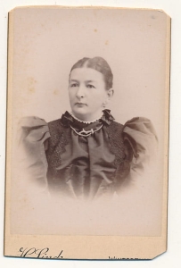 CDV Fotografia wizytowa - 3959