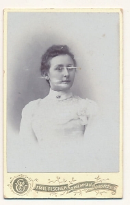 CDV Fotografia wizytowa - 3969