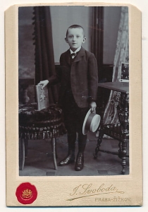 CDV Fotografia wizytowa - 3983