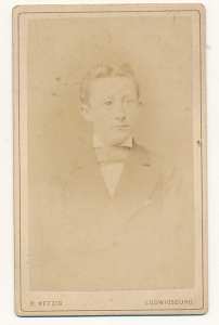 CDV Fotografia wizytowa - 3986