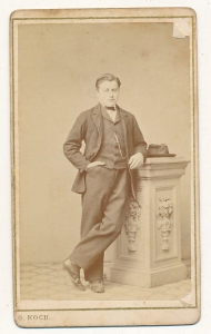 CDV Fotografia wizytowa - 3987