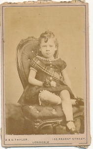 CDV Fotografia wizytowa - 3989