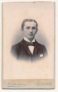 CDV Fotografia wizytowa - 4011