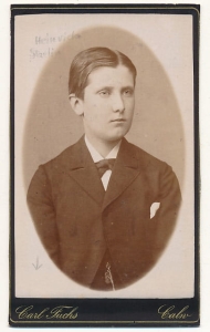 CDV Fotografia wizytowa - 4013