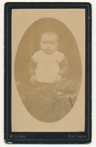 CDV Fotografia wizytowa - 4020