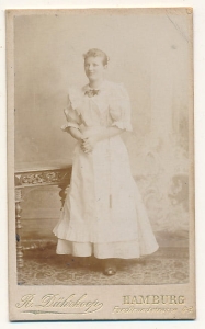 CDV Fotografia wizytowa - 4022