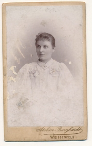 CDV Fotografia wizytowa - 4032