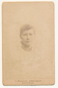 CDV Fotografia wizytowa - 4035