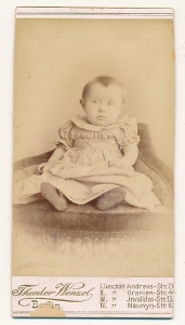 CDV Fotografia wizytowa - 4059