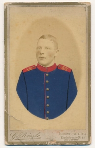 CDV Żołnierz wojsko - 4076